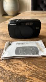 Minolta riva zoom 115ex, Audio, Tv en Foto, Fotocamera's Analoog, Ophalen of Verzenden, Gebruikt, Compact, Overige Merken