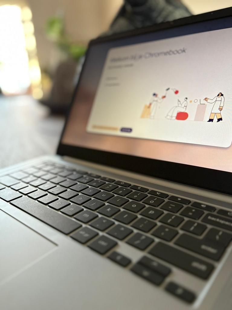 Lenovo chromebook, Computers en Software, Chromebooks, Ophalen, 14 inch, 4 GB of minder, 64 GB