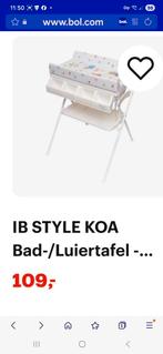 Luier verschoontafel met bad. Inklapbaar., Ophalen, Zo goed als nieuw, Overige typen