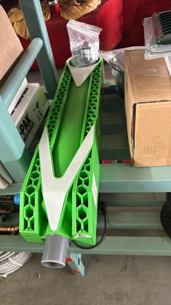 Drain, 100 liter of meer, Ophalen of Verzenden, Zo goed als nieuw, Transportkar