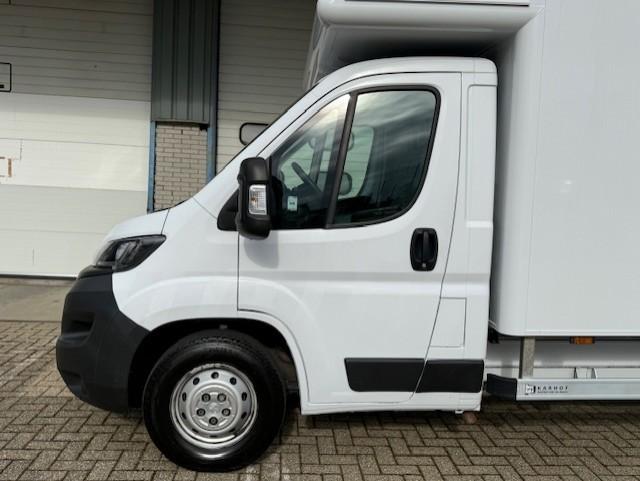 Peugeot Boxer 435 2.2 BlueHDi 165PK L3 Pro Zwaar Laadklep!, Auto's, Bestelauto's, Voorwielaandrijving, Stof, Gebruikt, 4 cilinders