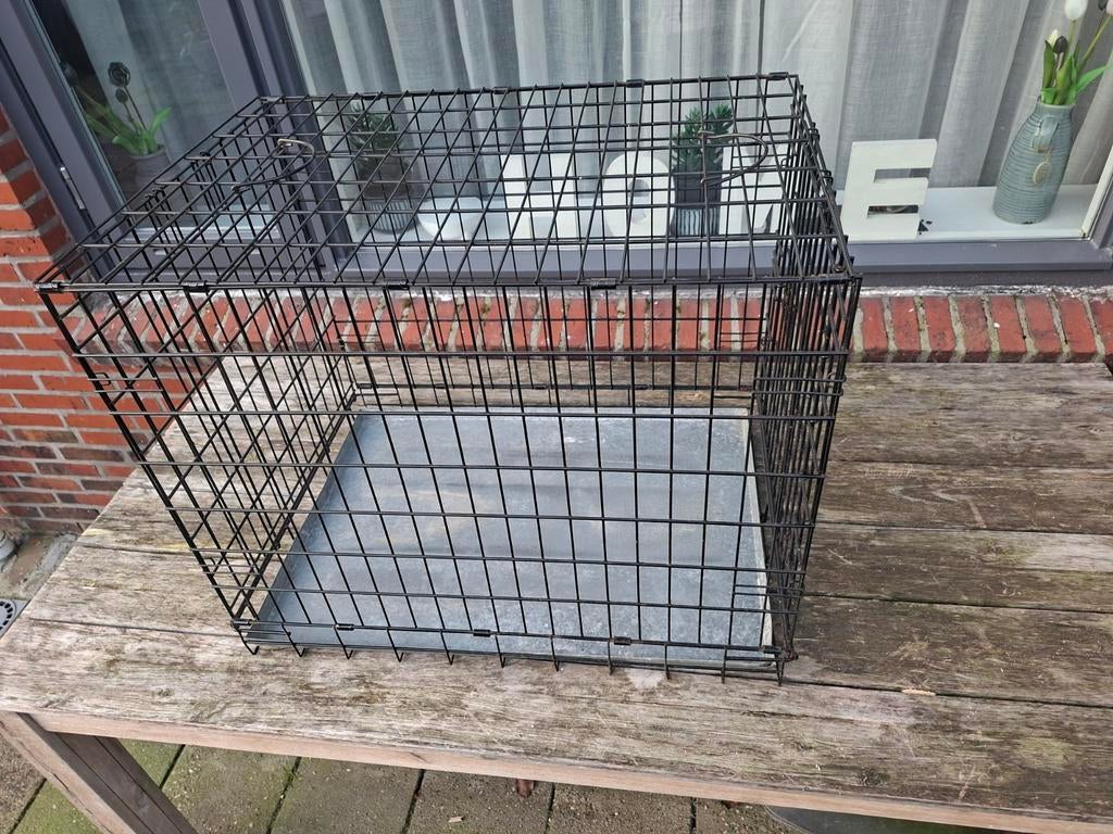 Honden bench, Ophalen, Gebruikt, Minder dan 65 cm, Hondenhok