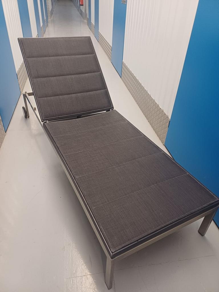 Ligbed/ zonnebed van het merk Life type Summer, Ophalen, Zo goed als nieuw