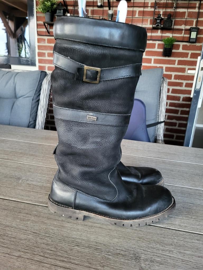 Human Nature gevoerde laarzen zwart maat 41, Kleding | Dames, Schoenen, Human Nature, Ophalen of Verzenden