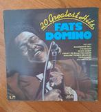 LP Vinyl - Fats Domino - 20 Greatest Hits - 1976, 1960 tot 1980, Gebruikt, Ophalen of Verzenden, 12 inch