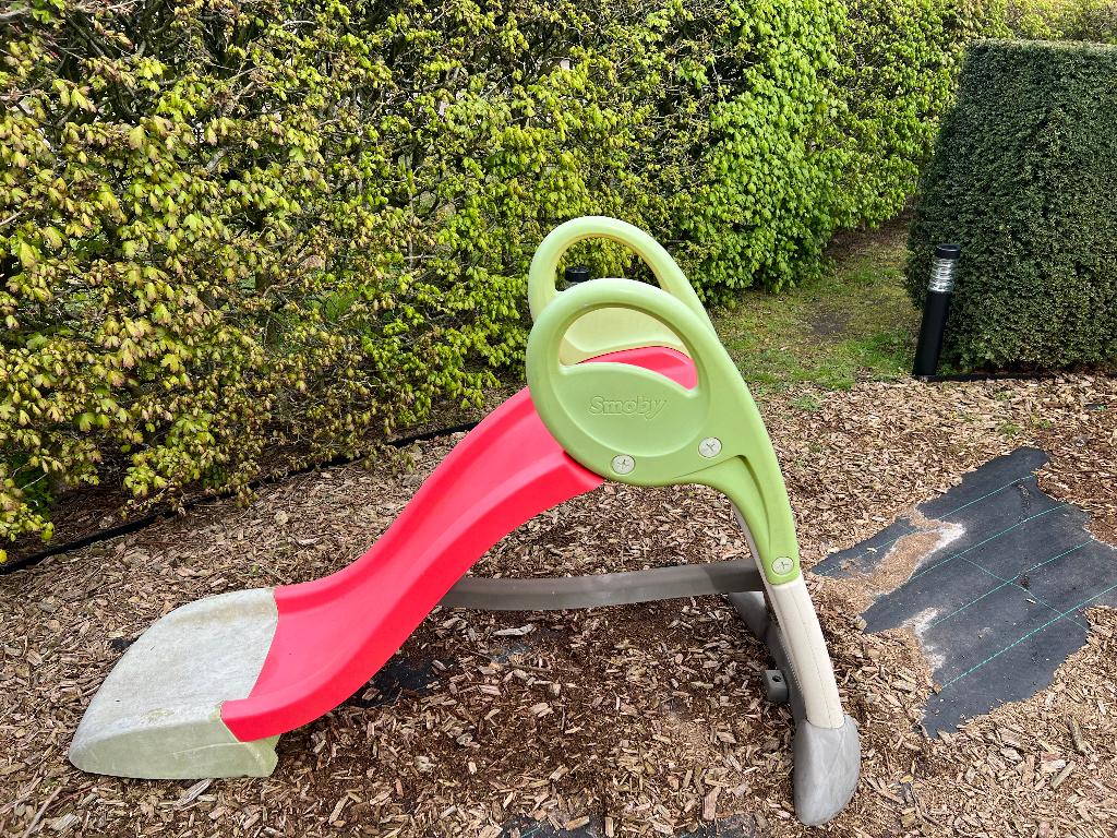 Glijbaan, Kinderen en Baby's, Speelgoed | Buiten | Speeltoestellen, Ophalen, Zo goed als nieuw, Glijbaan