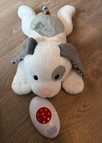 Hartslag knuffel Zaza - Kalmerend hondje met geluid, Kinderen en Baby's, Ophalen of Verzenden, Zo goed als nieuw, Overige typen