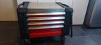 Facom Jet 3+ gereedschapswagen met kwaliteitsgereedschap, Ophalen, Gevuld, Gebruikt