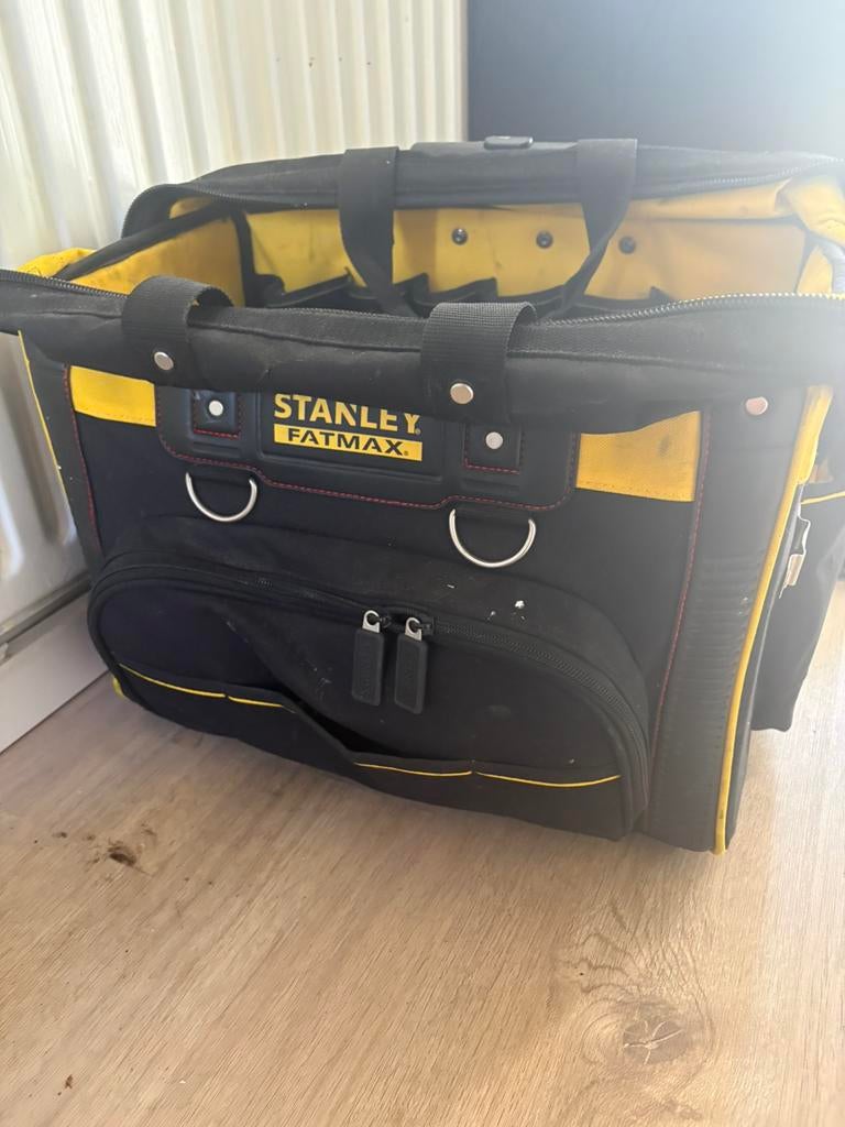 Stanley werk rolkoffer, Doe-het-zelf en Verbouw, Gereedschapskisten, Ophalen of Verzenden, Zo goed als nieuw