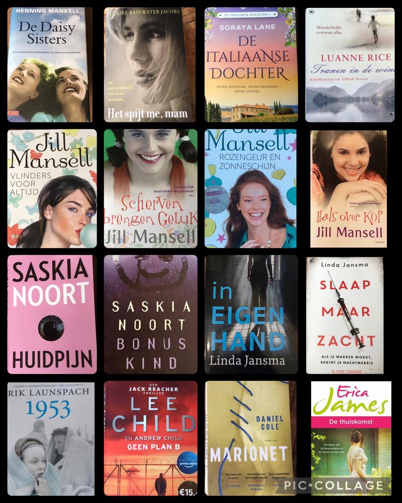 €2,50 per boek. Judith Lennox , Jill Mansell, Linda Jansma, Ophalen of Verzenden, Zo goed als nieuw