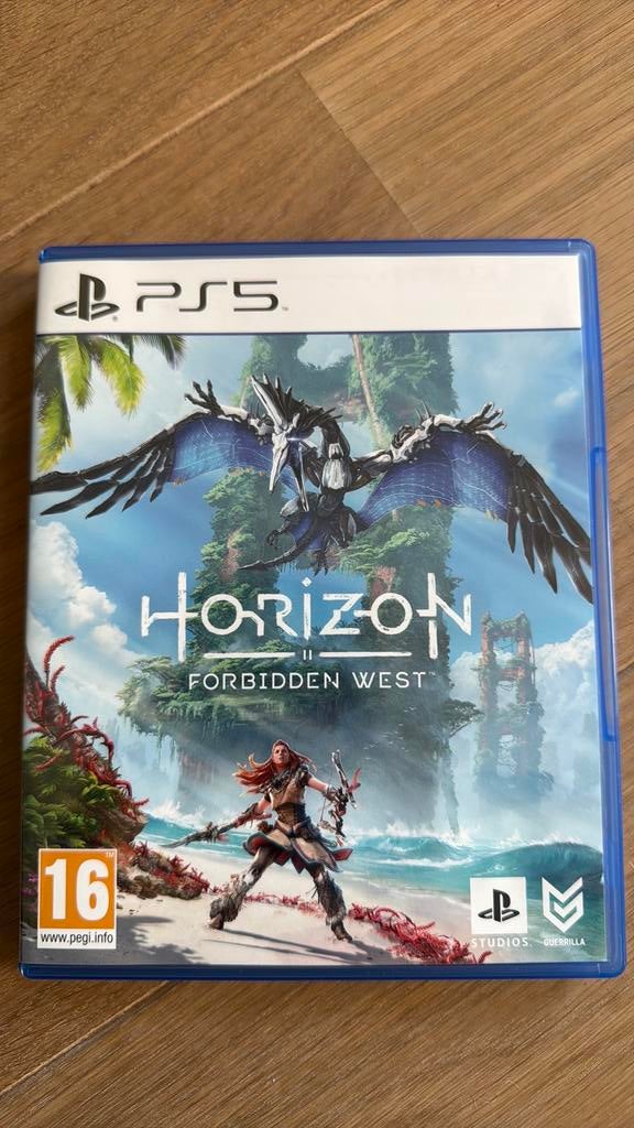 Horizon forbidden west, Spelcomputers en Games, Games | Sony PlayStation 5, Ophalen of Verzenden, Zo goed als nieuw