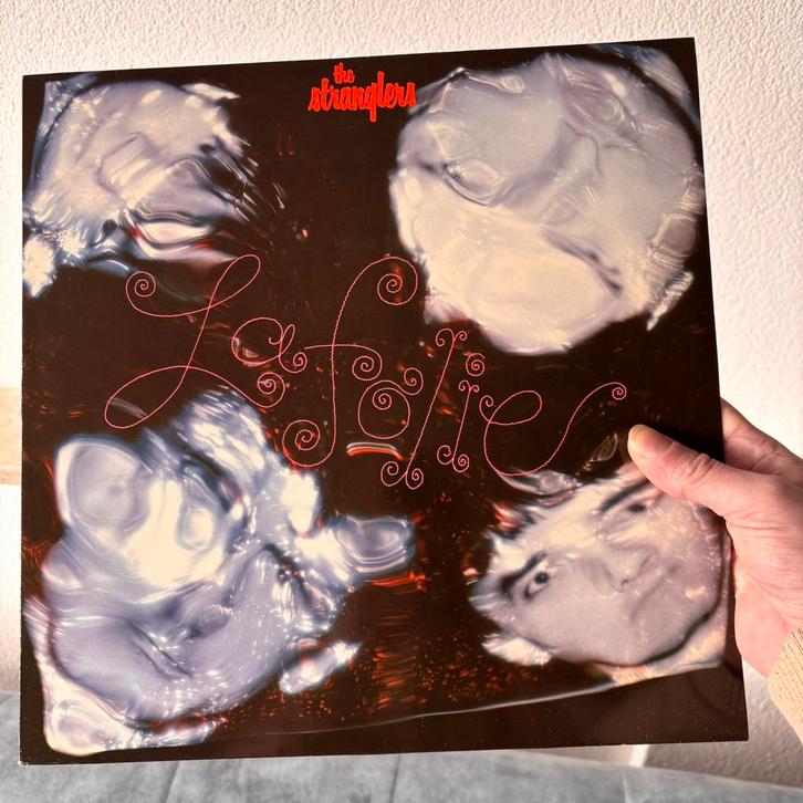 The Stranglers - La Folie (LP) 1981, Cd's en Dvd's, Vinyl | Rock, Gebruikt, Poprock, 12 inch, Ophalen of Verzenden