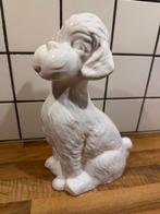 Porseleinen hond poedel, Ophalen of Verzenden, Zo goed als nieuw, Dier