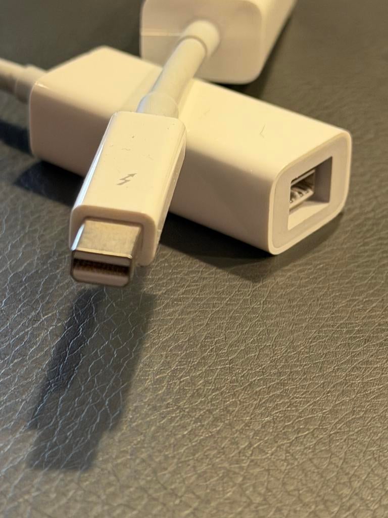 Thunderbolt naar firewire dongles + kabels, Ophalen of Verzenden, Zo goed als nieuw