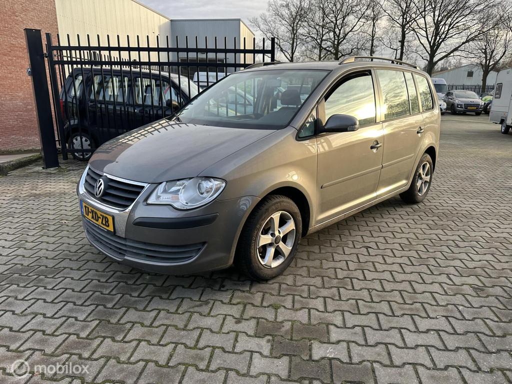 Volkswagen Touran 1.4 TSI Highline Business, Auto's, Voorwielaandrijving, Gebruikt, 4 cilinders, Bedrijf