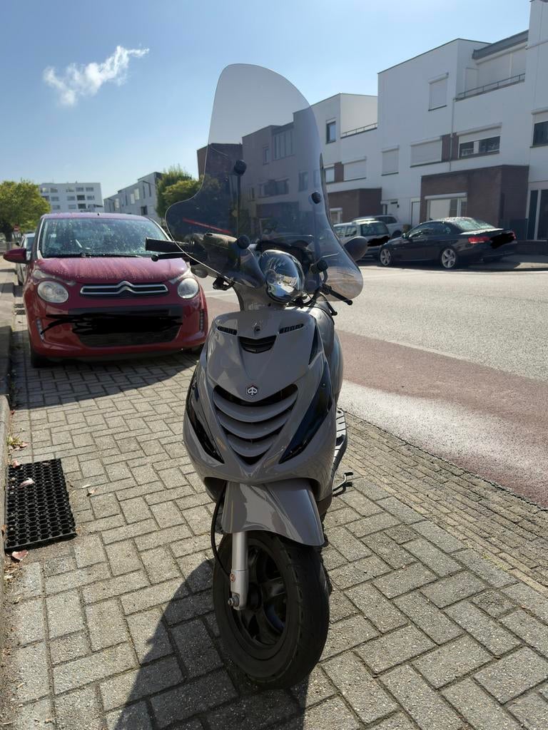 Piaggio zip 4 takt Injectie, Fietsen en Brommers, Scooters | Piaggio, Zip, Benzine, Ophalen