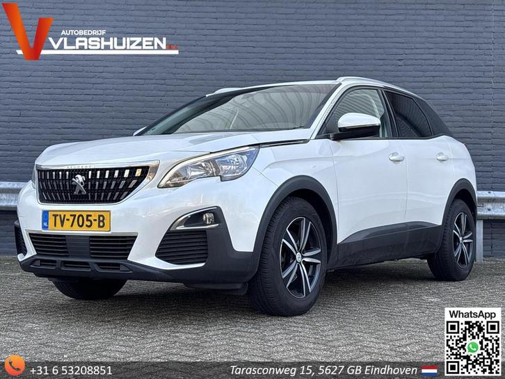 Peugeot 3008 1.2 PureTech Active | Cruise | Climate | Navi |, Auto's, Peugeot, Bedrijf, Te koop, ABS, Airbags, Airconditioning