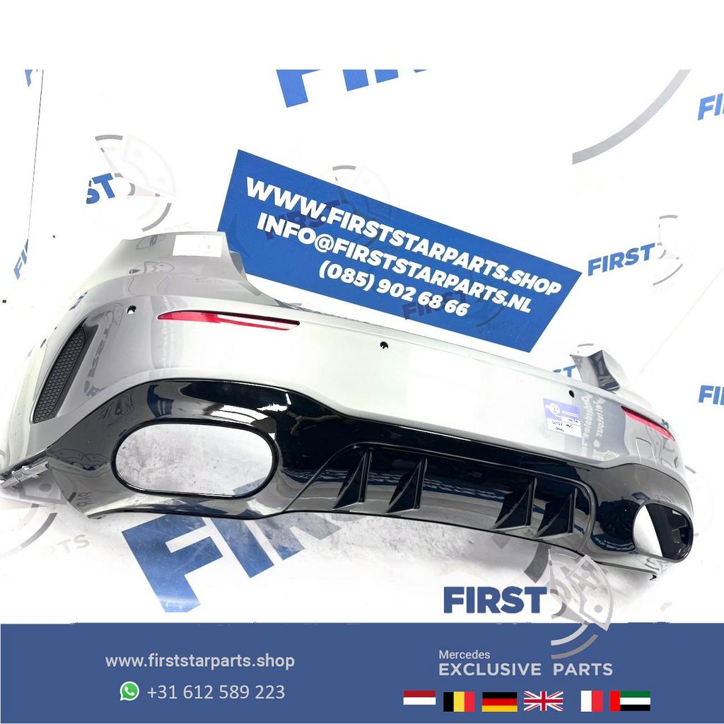 BUMPER W177 FACELIFT A1778809604 A45 AMG ACHTERBUMPER A KLAS, Gebruikt, -, Ophalen of Verzenden, Achter
