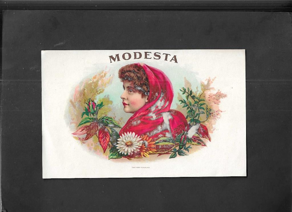 FredEtiket scan V4650, Ophalen of Verzenden, Gebruikt, Sigarenbandjes