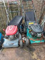 2 x gras maaier opknapper motoren werken nog, Tuin en Terras, Grasmaaiers, Ophalen, Gebruikt