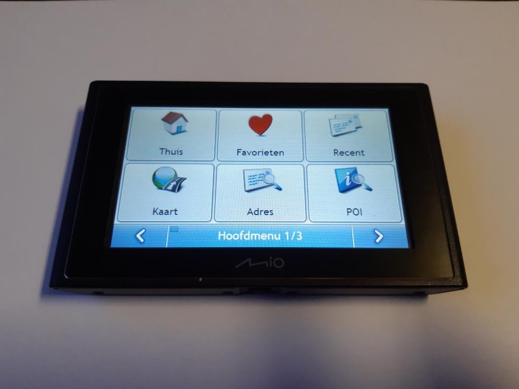 MIO Navigatie, Ophalen of Verzenden