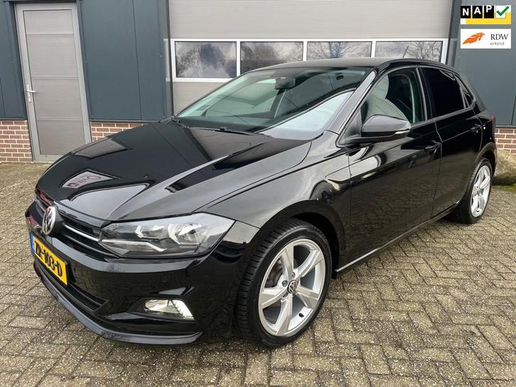 Volkswagen Polo 1.0 TSI Comfortline-Carplay-Navigatie-Cruise, Auto's, Volkswagen, Bedrijf, Te koop, Polo, ABS, Adaptive Cruise Control