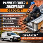 Vacature Pannendekker & Zinkwerker Omgeving Steenbergen, 33 - 40 uur, Starter