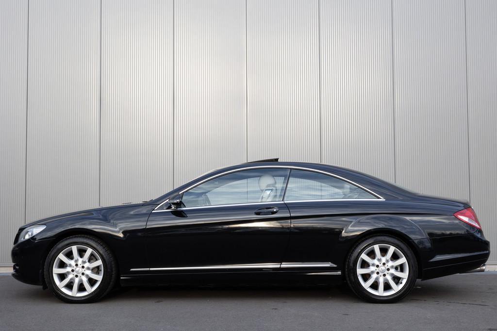 Mercedes-Benz CL-Klasse 500 | NL-AUTO | HISTORIE AANWEZIG, Auto's, Automaat, 5461 cc, Achterwielaandrijving, Gebruikt