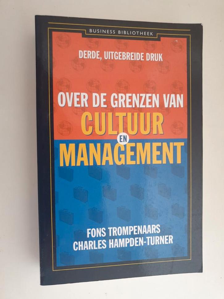 Over de Grenzen van Cultuur en Management - Fons Trompenaars, Boeken, Overige Boeken, Gelezen, Ophalen of Verzenden