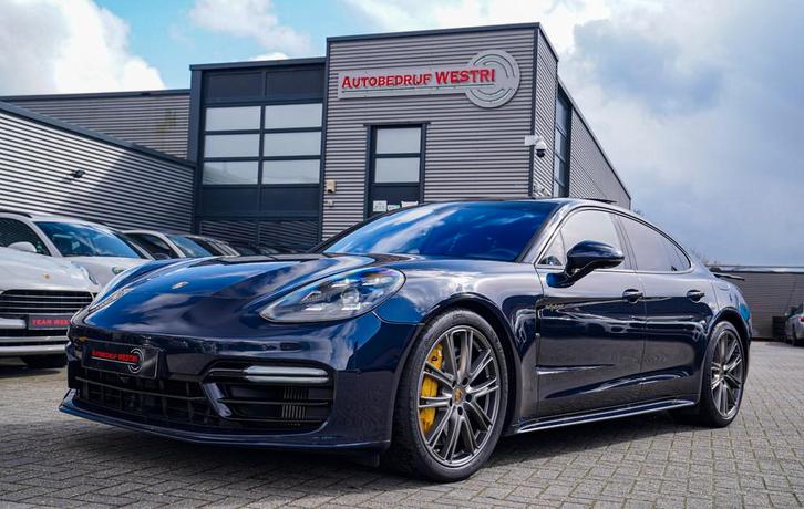 Porsche Panamera 4.0 Turbo S E-Hybrid | Achterbank verwarmd, Auto's, Porsche, Bedrijf, Te koop, Panamera, 360° camera, 4x4, ABS