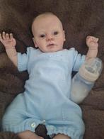 Reborn baby Larry💙, Verzamelen, Poppen, Ophalen of Verzenden, Zo goed als nieuw, Babypop
