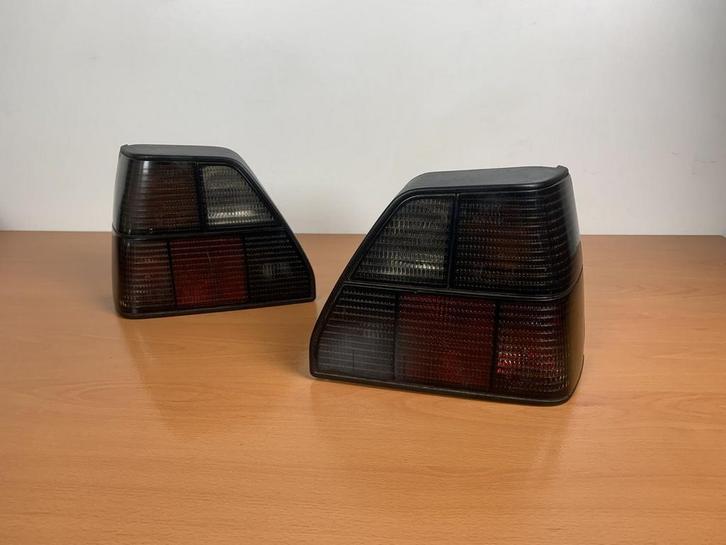 achterlicht set golf II zwart FIFFT 1984 tot 1992, Auto-onderdelen, Verlichting, Volkswagen, Gebruikt, Ophalen of Verzenden