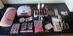 gel nagellak set, Gebruikt, Overige kleuren, Ophalen of Verzenden, Handen en Nagels