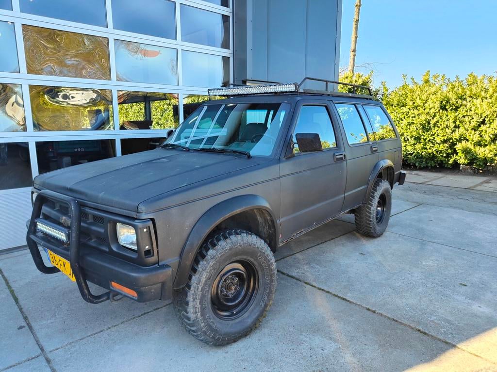 Chevrolet USA Blazer S-10 Hardtop v6 4x4, Auto's, Chevrolet, Bedrijf, Te koop, Blazer, 4x4, ABS, Cruise Control, Elektrische ramen