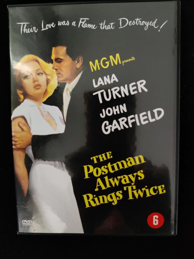 DVD The Postman Always Rings Twice, Ophalen of Verzenden