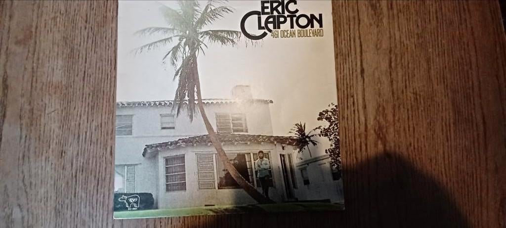 Eric Clapton, Ophalen of Verzenden, Gebruikt, 12 inch