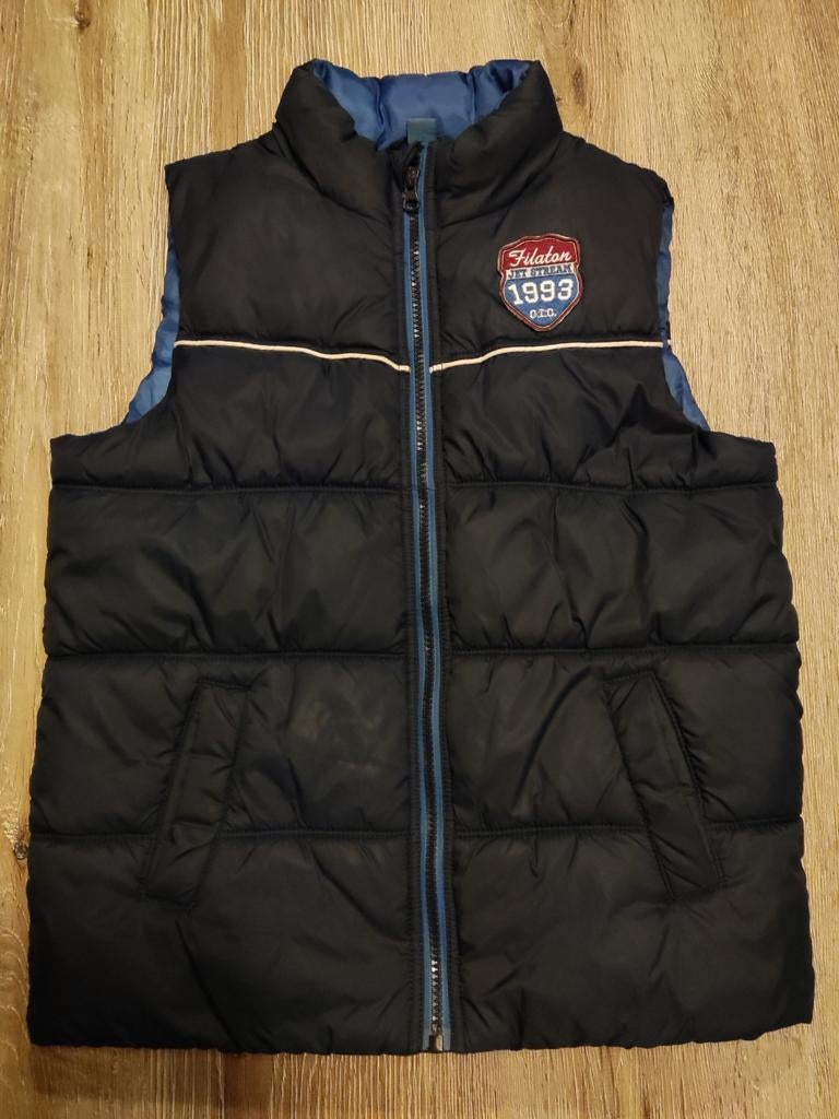 Bodywarmer maat 128 z.g.a.n.!, Ophalen of Verzenden, Zo goed als nieuw, Jongen