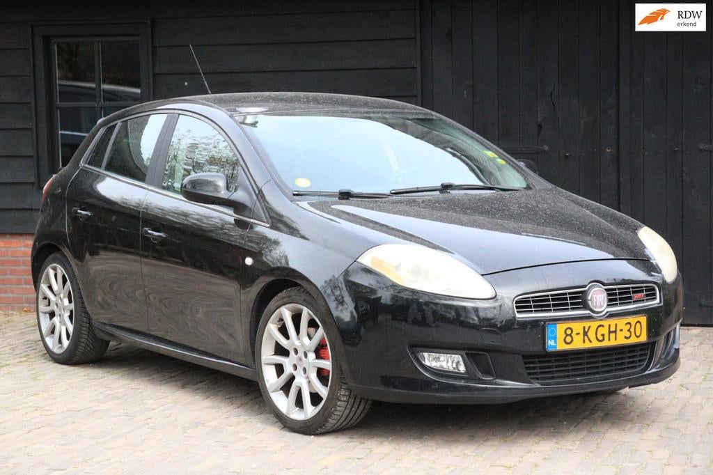 Fiat Bravo 1.4 T-Jet Dynamic Parkeersensor, 18"inch lmv/Elek, Auto's, Fiat, Bedrijf, Te koop, Bravo, ABS, Airbags, Airconditioning