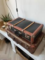 2 Vintage/ Brocante Koffers, Ophalen