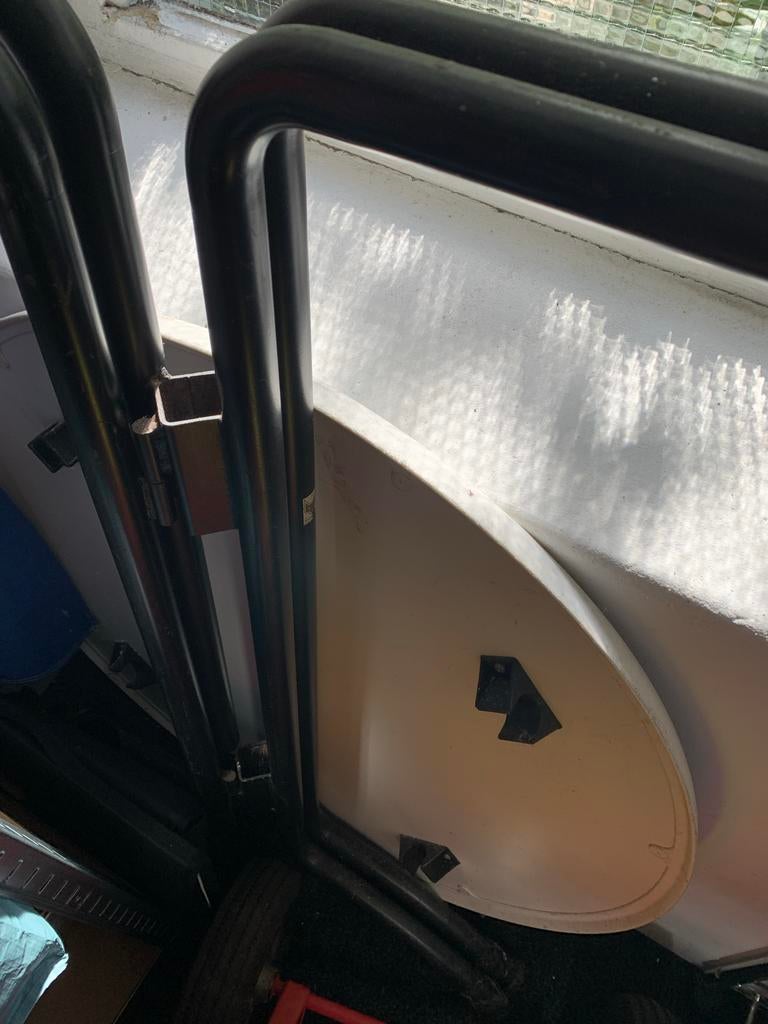 Stevige statafel, Ophalen, Gebruikt