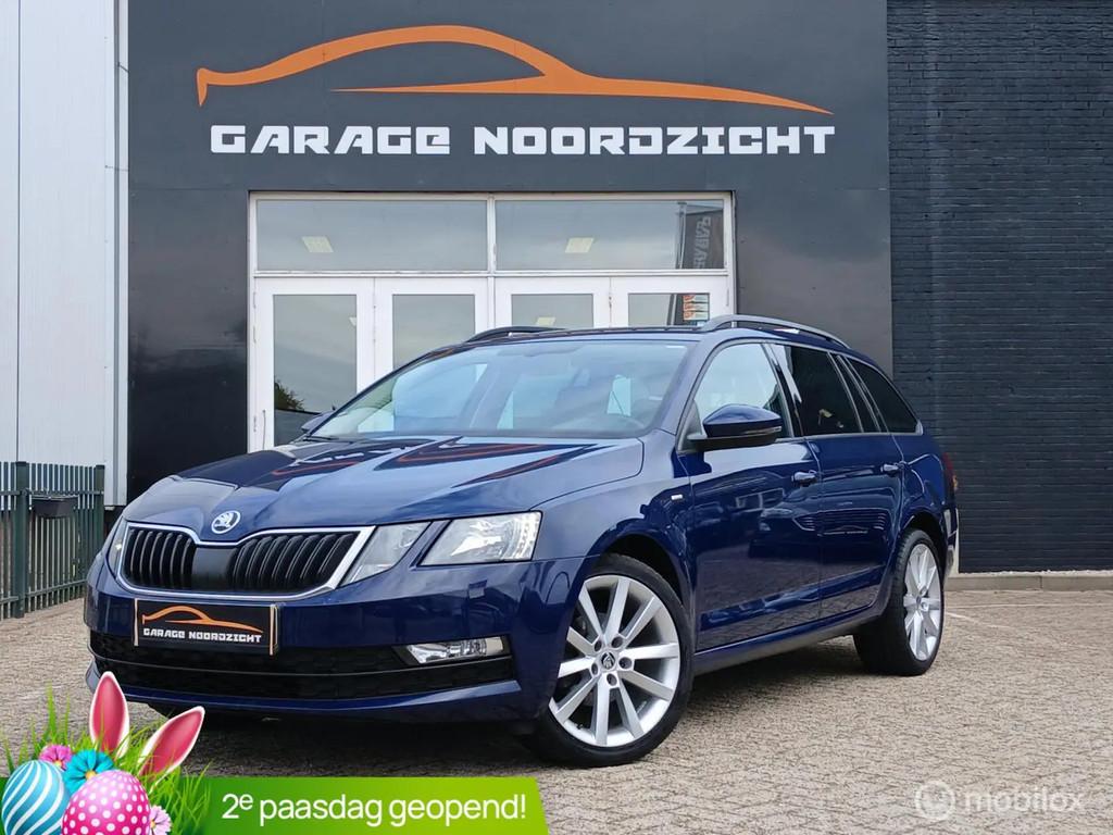 Skoda Octavia Combi 1.6 TDI Greentech Style Bus € 11.950,0, Gebruikt, Euro 6, Blauw, 116 pk