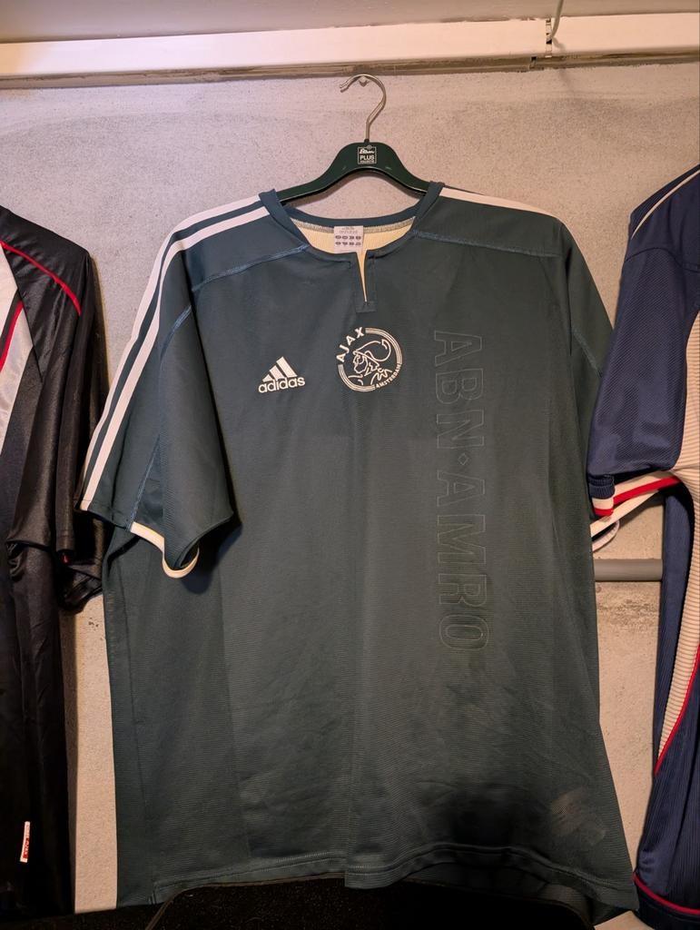 Ajax uitshirt 2003-2004 adidas, Maat XL, Ophalen of Verzenden, Shirt