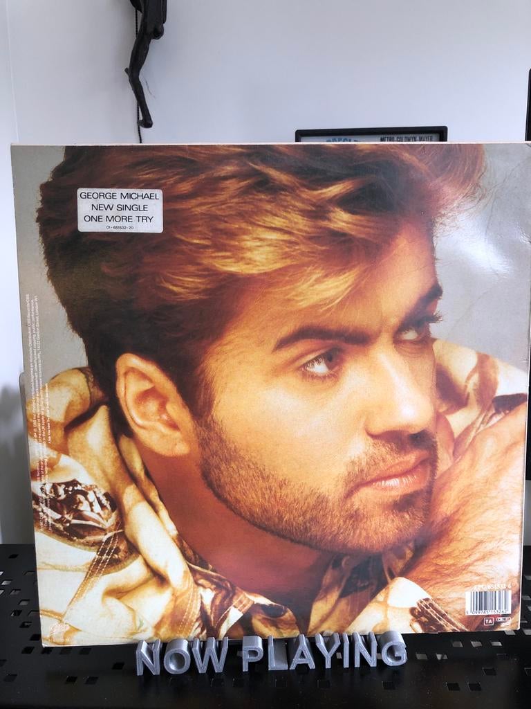George Michael - One More Try - 12 inch Maxi Single, Cd's en Dvd's, Vinyl Singles, Gebruikt, Maxi-single, Ophalen of Verzenden