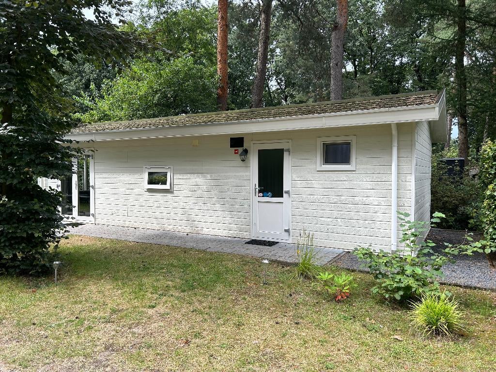 Heerlijk 4 persoons chalet op de Veluwe (Otterlo), 2 slaapkamers, Recreatiepark, Internet, Gelderland en Veluwe