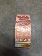 6 Schuurbandsets 76 x 457 mm - Diverse Korrels, Doe-het-zelf en Verbouw, Gereedschap | Schuurmachines, Ophalen of Verzenden, Nieuw