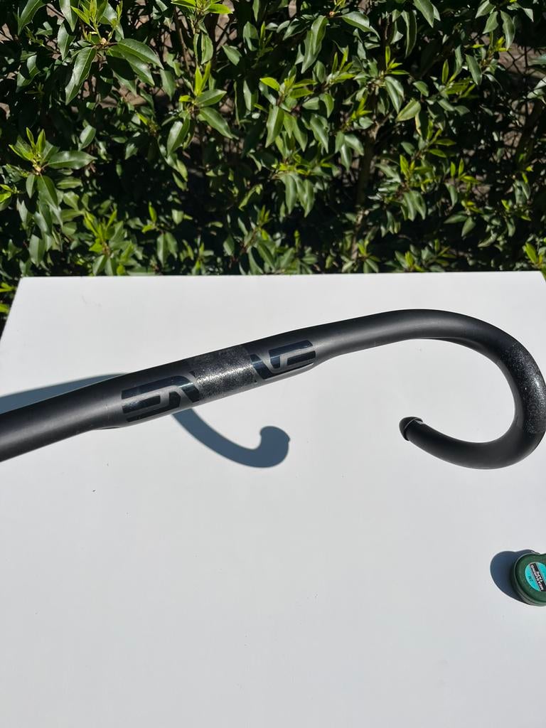 ENVE carbon stuur 44cm breed zeer hoogwaardig stuur, Ophalen of Verzenden, Zo goed als nieuw, Stuur, Carbon