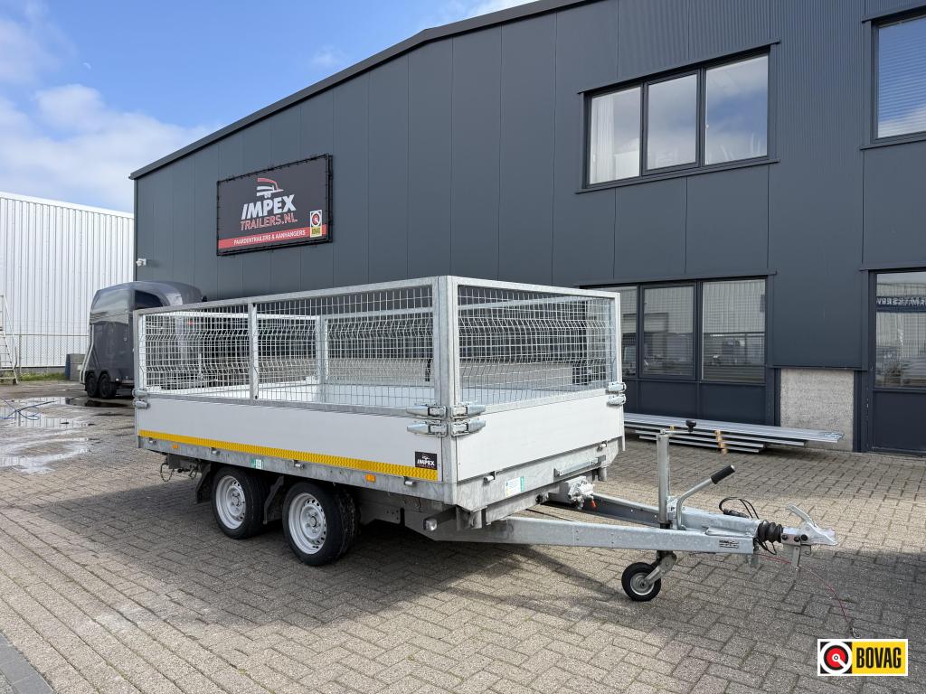 Bij Impex Eduard Kipper 330x180 3000kg loofrekken 70 cm, Gebruikt