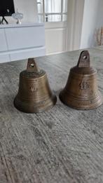 2 oude deurbellen ,vintage.! €15 Voor beide of €7,5 p/st, Antiek en Kunst, Antiek | Koper en Brons, Ophalen of Verzenden