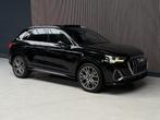 Audi Q3 40 TDI quattro S Line edition one Pano | Sfeer | 360, Automaat, Gebruikt, Leder en Stof, Zwart