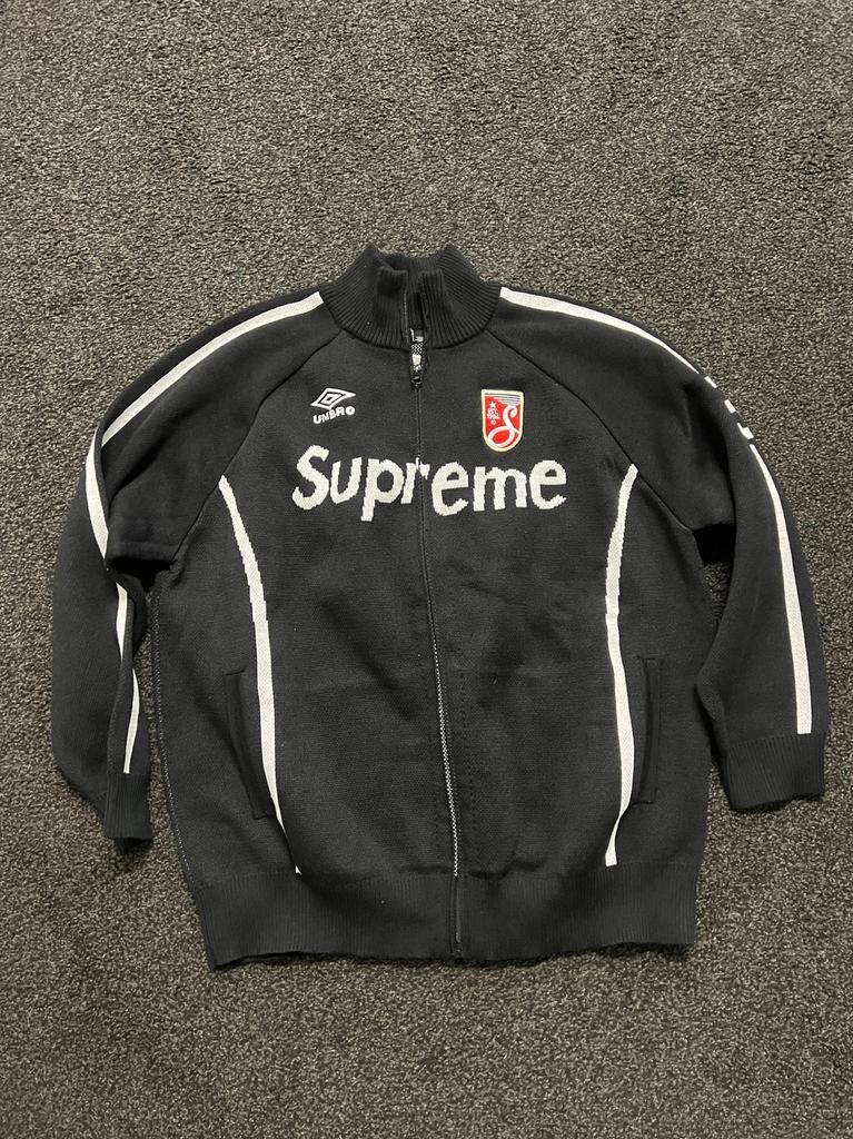 Zwart Supreme Umbro vest met rits, Kleding | Heren, Ophalen of Verzenden, Nieuw